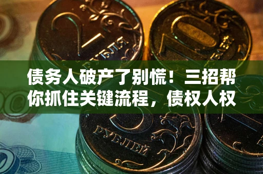 北京债务人破产了别慌！三招帮你抓住关键流程，债权人权益不再缩水