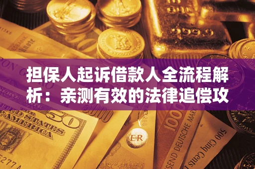 北京担保人起诉借款人全流程解析：亲测有效的法律追偿攻略
