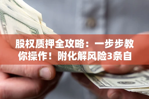北京股权质押全攻略：一步步教你操作！附化解风险3条自救法则
