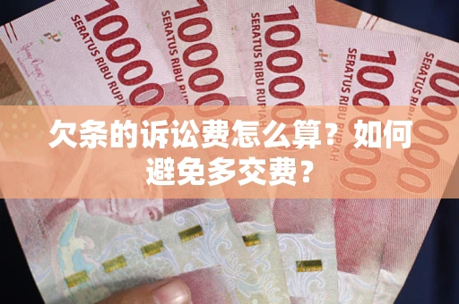 北京欠条的诉讼费怎么算？如何避免多交费？