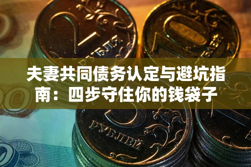 北京夫妻共同债务认定与避坑指南：四步守住你的钱袋子
