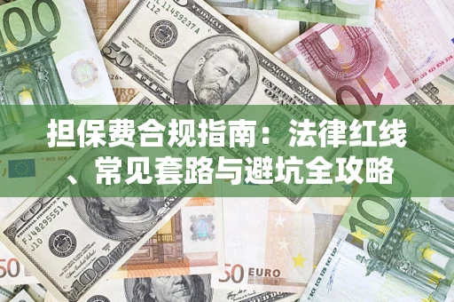 北京担保费合规指南：法律红线、常见套路与避坑全攻略