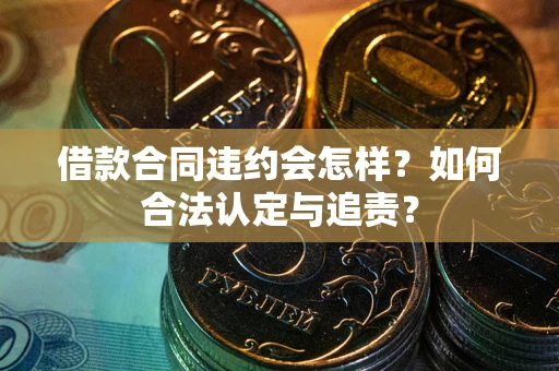 北京借款合同违约会怎样？如何合法认定与追责？