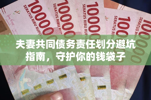 北京夫妻共同债务责任划分避坑指南，守护你的钱袋子