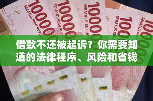 北京借款不还被起诉？你需要知道的法律程序、风险和省钱技巧