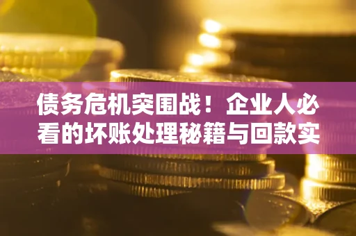 北京债务危机突围战！企业人必看的坏账处理秘籍与回款实战指南