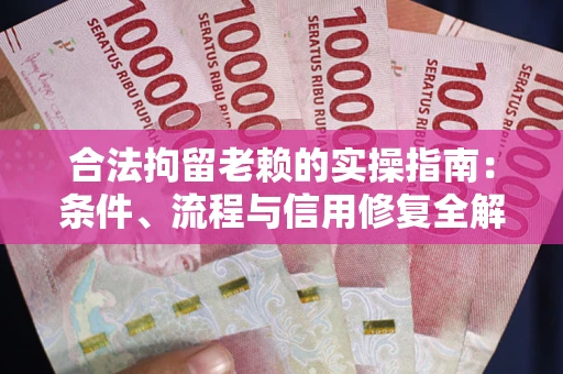 北京合法拘留老赖的实操指南:条件、流程与信用修复全解析 北京合法拘留老赖的实操指南:条件、流程与信用修复全解析