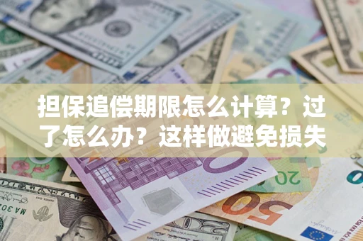 北京担保追偿期限怎么计算？过了怎么办？这样做避免损失！