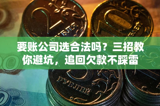 北京要账公司选合法吗？三招教你避坑，追回欠款不踩雷