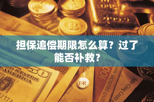 北京担保追偿期限怎么算？过了能否补救？
